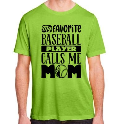 Baseball Mom Great Gift Baseball Lover Cool Gift Adult ChromaSoft Performance T-Shirt