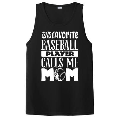 Baseball Mom Great Gift Baseball Lover Cool Gift PosiCharge Competitor Tank