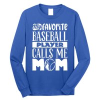 Baseball Mom Great Gift Baseball Lover Cool Gift Long Sleeve Shirt