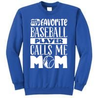 Baseball Mom Great Gift Baseball Lover Cool Gift Sweatshirt