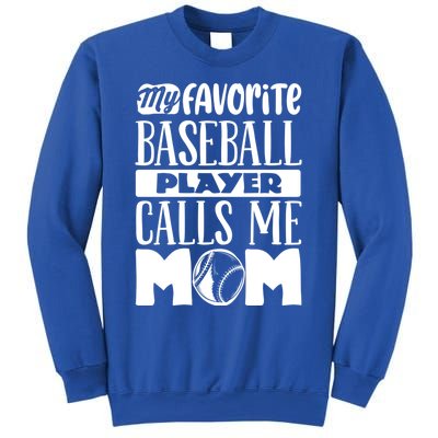 Baseball Mom Great Gift Baseball Lover Cool Gift Sweatshirt