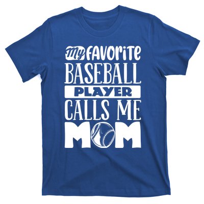 Baseball Mom Great Gift Baseball Lover Cool Gift T-Shirt