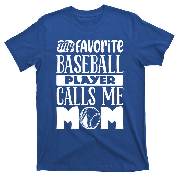 Baseball Mom Great Gift Baseball Lover Cool Gift T-Shirt