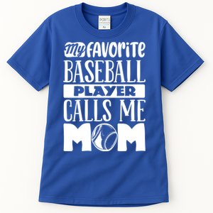 Baseball Mom Great Gift Baseball Lover Cool Gift Tall T-Shirt