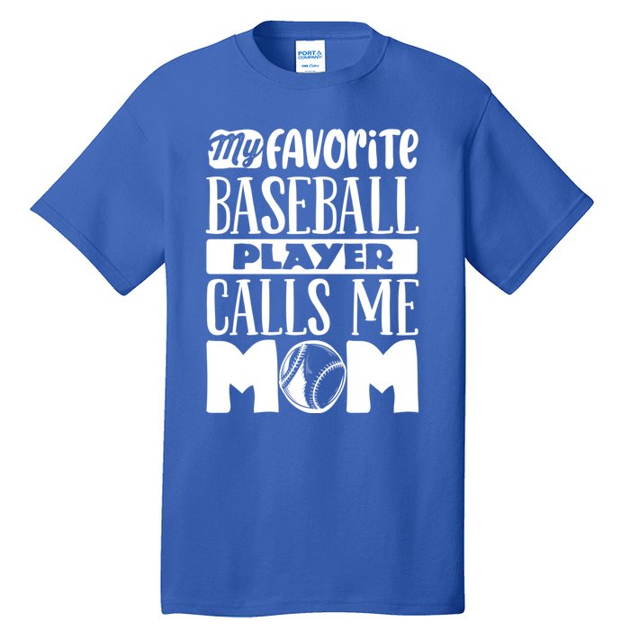 Baseball Mom Great Gift Baseball Lover Cool Gift Tall T-Shirt