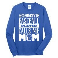 Baseball Mom Great Gift Baseball Lover Cool Gift Tall Long Sleeve T-Shirt