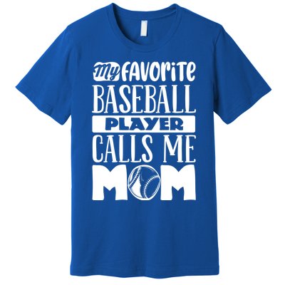 Baseball Mom Great Gift Baseball Lover Cool Gift Premium T-Shirt