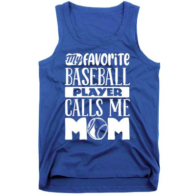 Baseball Mom Great Gift Baseball Lover Cool Gift Tank Top