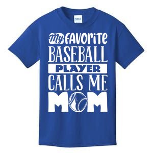 Baseball Mom Great Gift Baseball Lover Cool Gift Kids T-Shirt