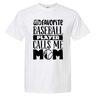 Baseball Mom Great Gift Baseball Lover Cool Gift Garment-Dyed Heavyweight T-Shirt