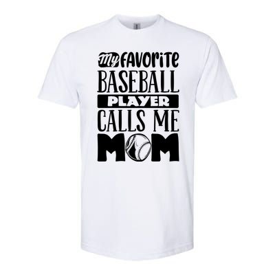 Baseball Mom Great Gift Baseball Lover Cool Gift Softstyle CVC T-Shirt