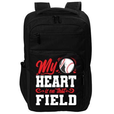 Baseball Mom Gift Baseball Lover Gift Impact Tech Backpack