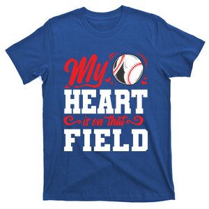 Baseball Mom Gift Baseball Lover Gift T-Shirt