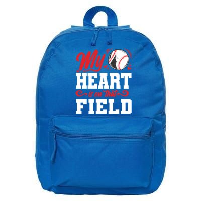 Baseball Mom Gift Baseball Lover Gift 16 in Basic Backpack