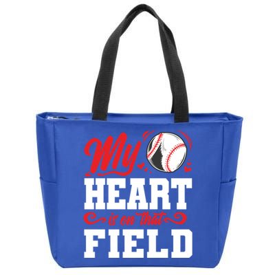 Baseball Mom Gift Baseball Lover Gift Zip Tote Bag