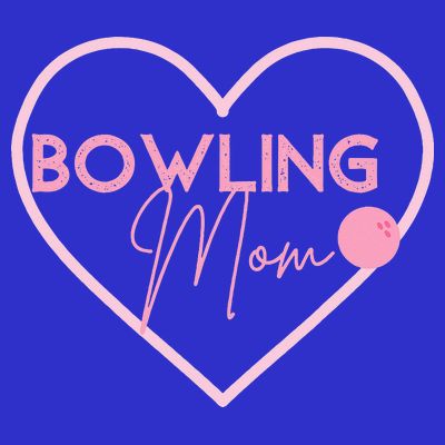 Bowling Mom Gift Cute Bowling GIfts Pink Bowling Ball T-Shirt