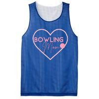 Bowling Mom Gift Cute Bowling GIfts Pink Bowling Ball Mesh Reversible Basketball Jersey Tank