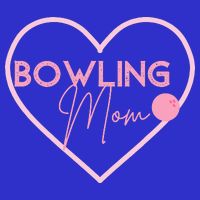 Bowling Mom Gift Cute Bowling GIfts Pink Bowling Ball Premium T-Shirt