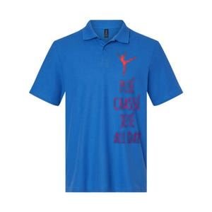 Ballet Meaningful Gift Dance Ballet Top Plie Chasse Jete All Day Softstyle Adult Sport Polo