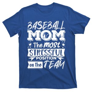 Baseball Mom Gift Baseball Lover Gift T-Shirt