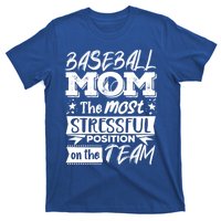 Baseball Mom Gift Baseball Lover Gift T-Shirt