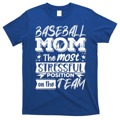 Baseball Mom Gift Baseball Lover Gift T-Shirt