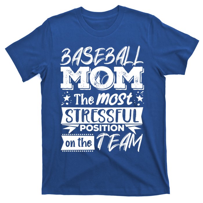 Baseball Mom Gift Baseball Lover Gift T-Shirt