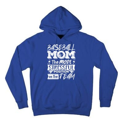 Baseball Mom Gift Baseball Lover Gift Tall Hoodie