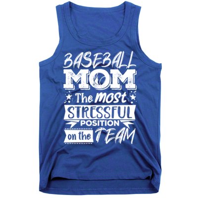 Baseball Mom Gift Baseball Lover Gift Tank Top