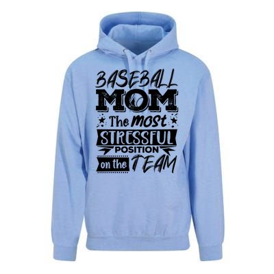 Baseball Mom Gift Baseball Lover Gift Unisex Surf Hoodie