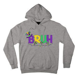 Bruh Mardi Gras Teens Mardi Gras Tall Hoodie