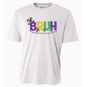 Bruh Mardi Gras Teens Mardi Gras Cooling Performance Crew T-Shirt