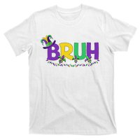 Bruh Mardi Gras Teens Mardi Gras T-Shirt