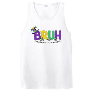 Bruh Mardi Gras Teens Mardi Gras PosiCharge Competitor Tank