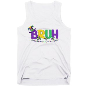 Bruh Mardi Gras Teens Mardi Gras Tank Top