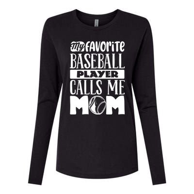 Baseball Mom Gift Baseball Lover Gift Womens Cotton Relaxed Long Sleeve T-Shirt