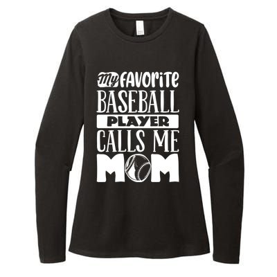 Baseball Mom Gift Baseball Lover Gift Womens CVC Long Sleeve Shirt