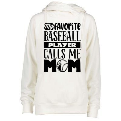 Baseball Mom Gift Baseball Lover Gift Womens Funnel Neck Pullover Hood