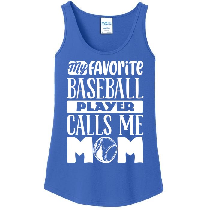 Baseball Mom Gift Baseball Lover Gift Ladies Essential Tank