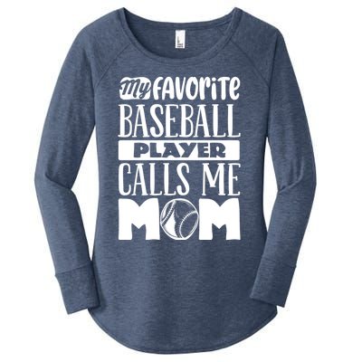 Baseball Mom Gift Baseball Lover Gift Women's Perfect Tri Tunic Long Sleeve Shirt