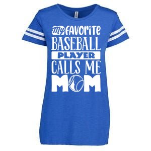 Baseball Mom Gift Baseball Lover Gift Enza Ladies Jersey Football T-Shirt