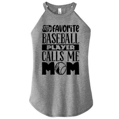 Baseball Mom Gift Baseball Lover Gift Women's Perfect Tri Rocker Tank