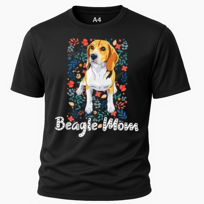 Beagle Mom Gifts for Dog Lovers & Beagle Mama Performance Shirt