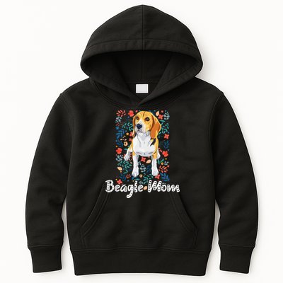 Beagle Mom Gifts for Dog Lovers & Beagle Mama Kids Hoodie