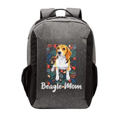 Beagle Mom Gifts for Dog Lovers & Beagle Mama Vector Backpack
