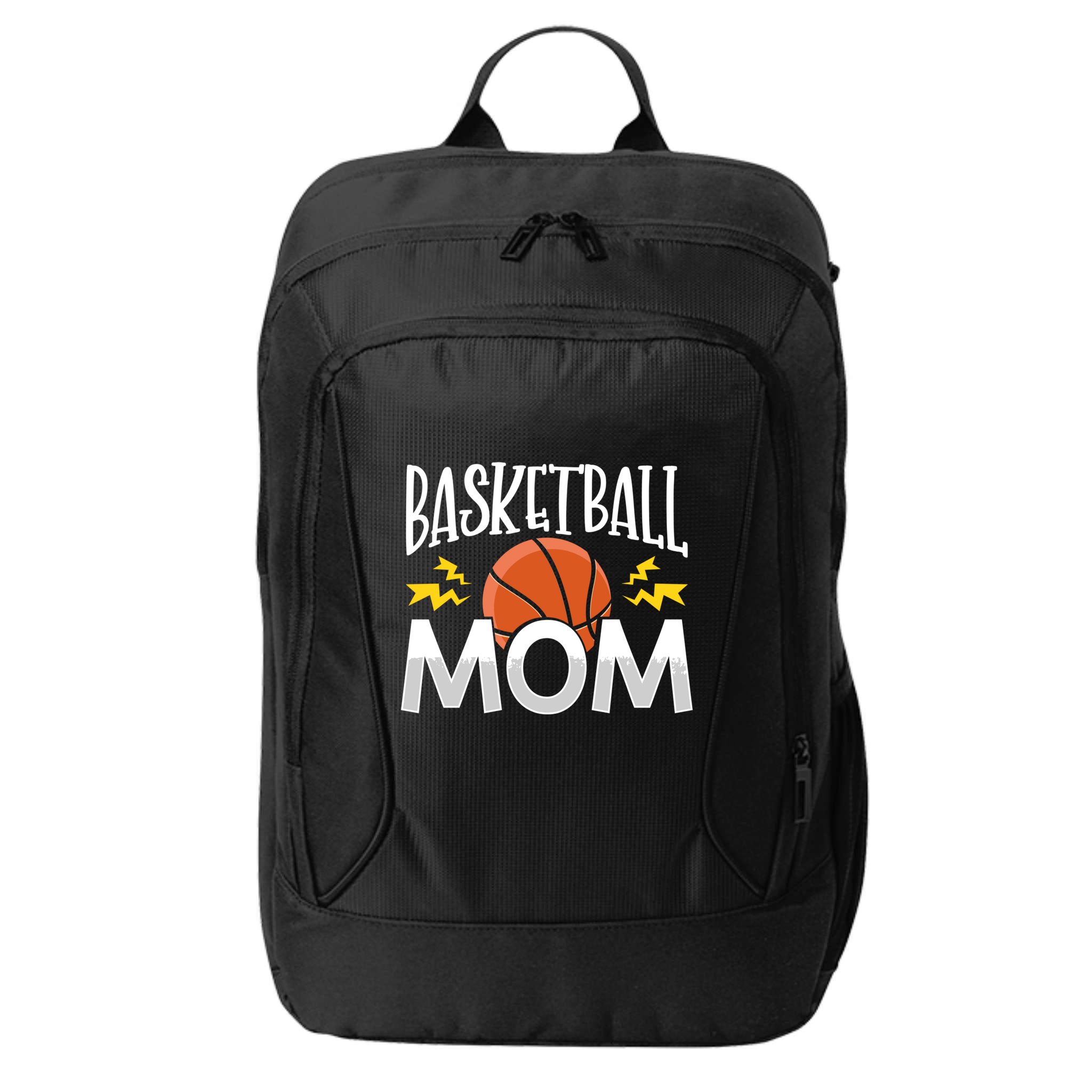Basketball Mom Gift City Backpack