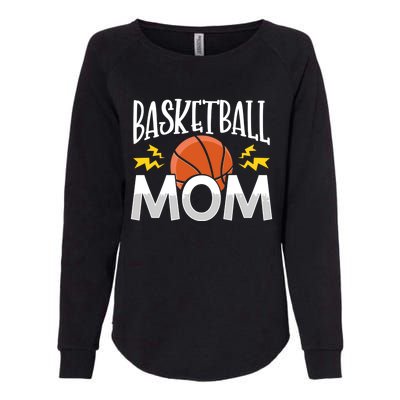 Basketball Mom Gift Womens California Wash Sweatshirt