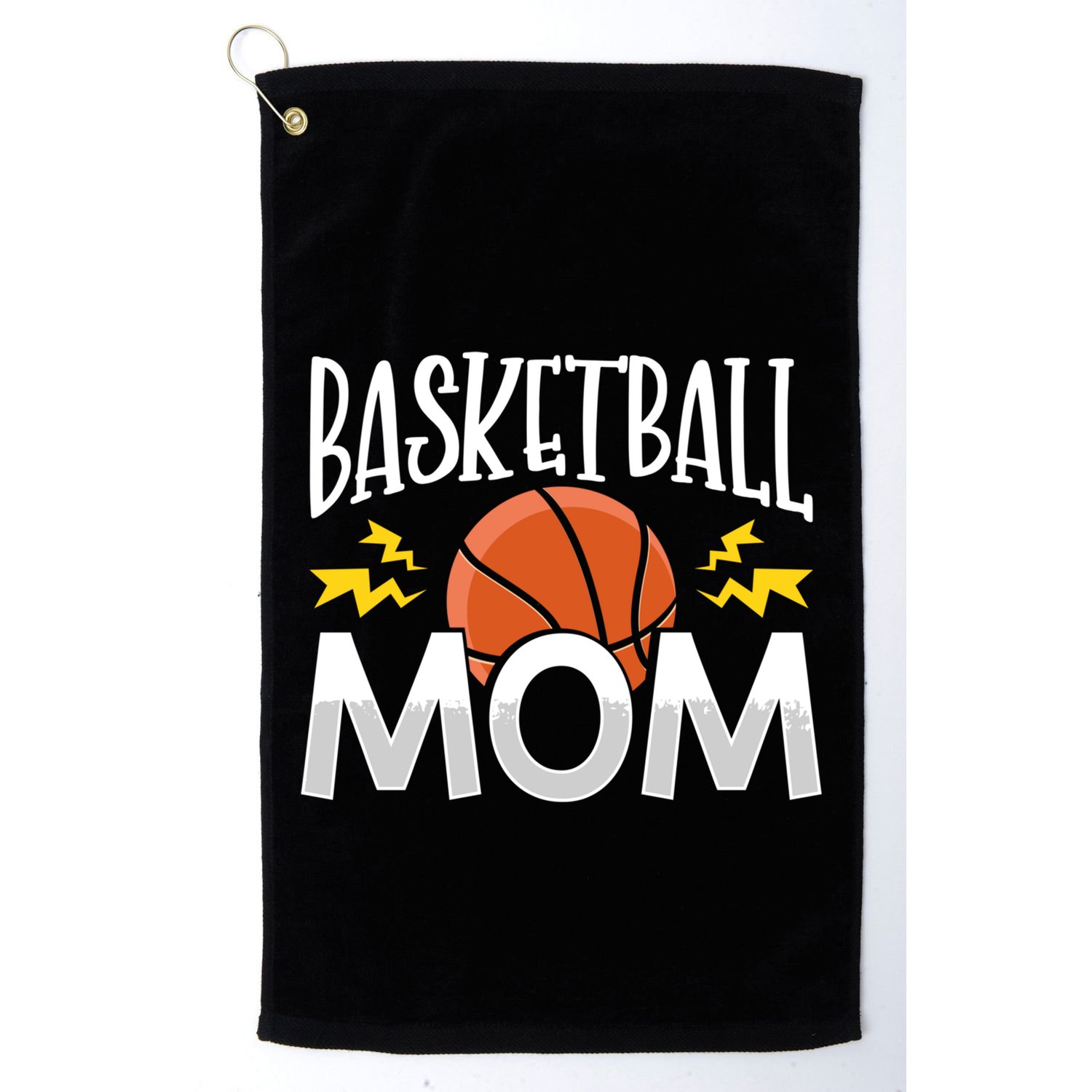 Basketball Mom Gift Golf Towel