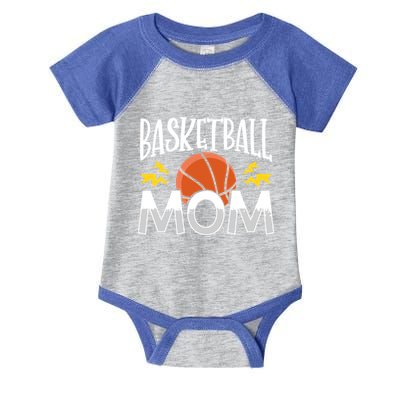 Basketball Mom Gift Infant Baby Jersey Bodysuit