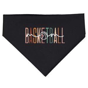 Basketball Mom Game Day Outfit Mothers Day USA-Made Doggie Bandana